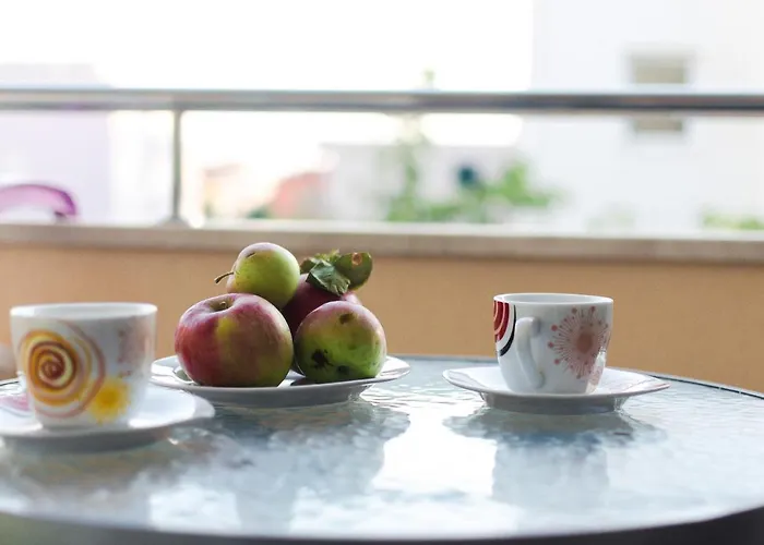 Marija, Makarska - Appartement Promajna