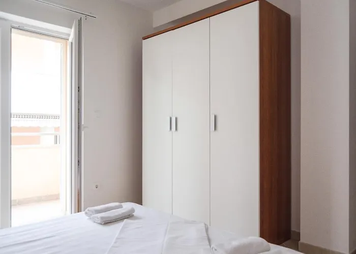 Marija, Makarska - Appartement Promajna