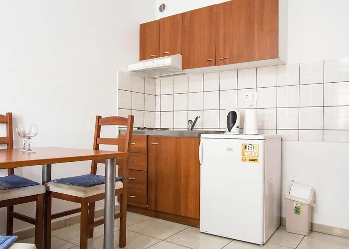 Marija, Makarska - Appartement Promajna