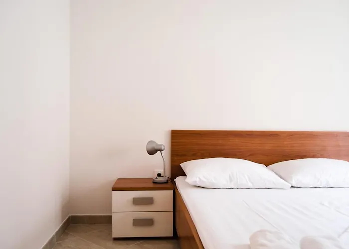 Marija, Makarska - Appartement Promajna