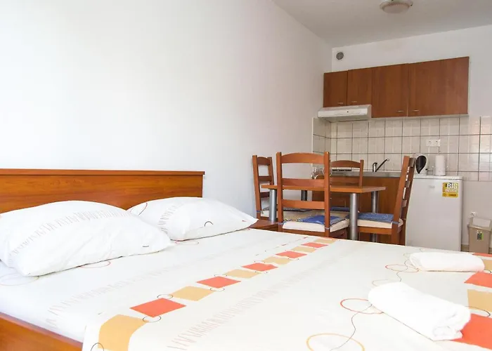 Marija, Makarska - Appartement Promajna