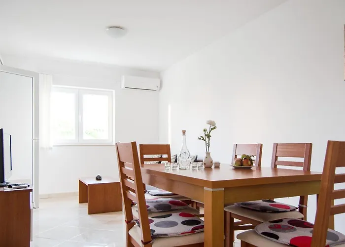 Marija, Makarska - Appartement Promajna