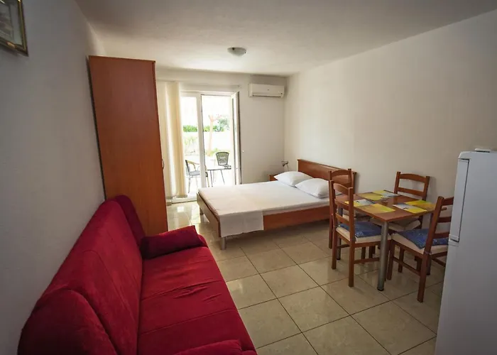 Marija, Makarska - Appartement Promajna